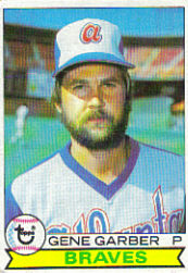 1979 Topps Baseball Cards      629     Gene Garber